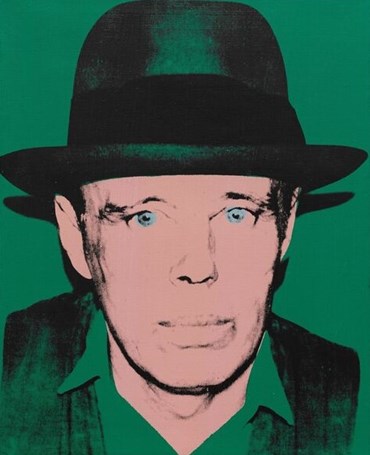 , Andy Warhol, Joseph Beuys, 1980, 79081