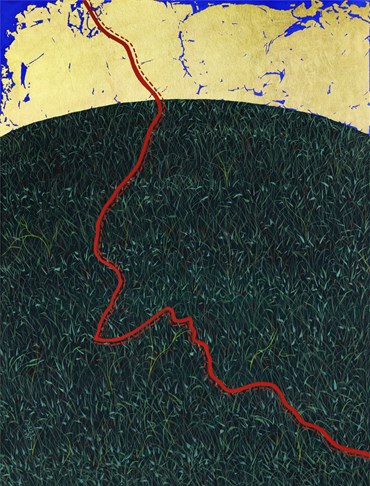 , Waseem Ahmed, Invisible Border, 2023, 74964