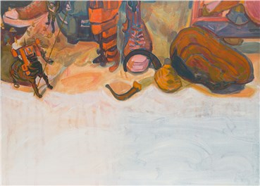 Painting, Sourena Zamani, Modern Myth No.1, 2020, 37662