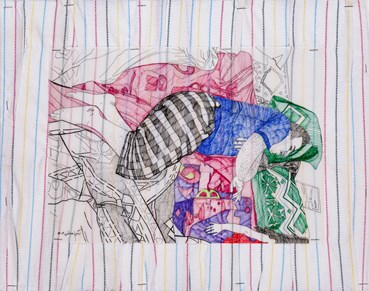 Painting, Narges Hashemi, Untitled, 2025, 81503