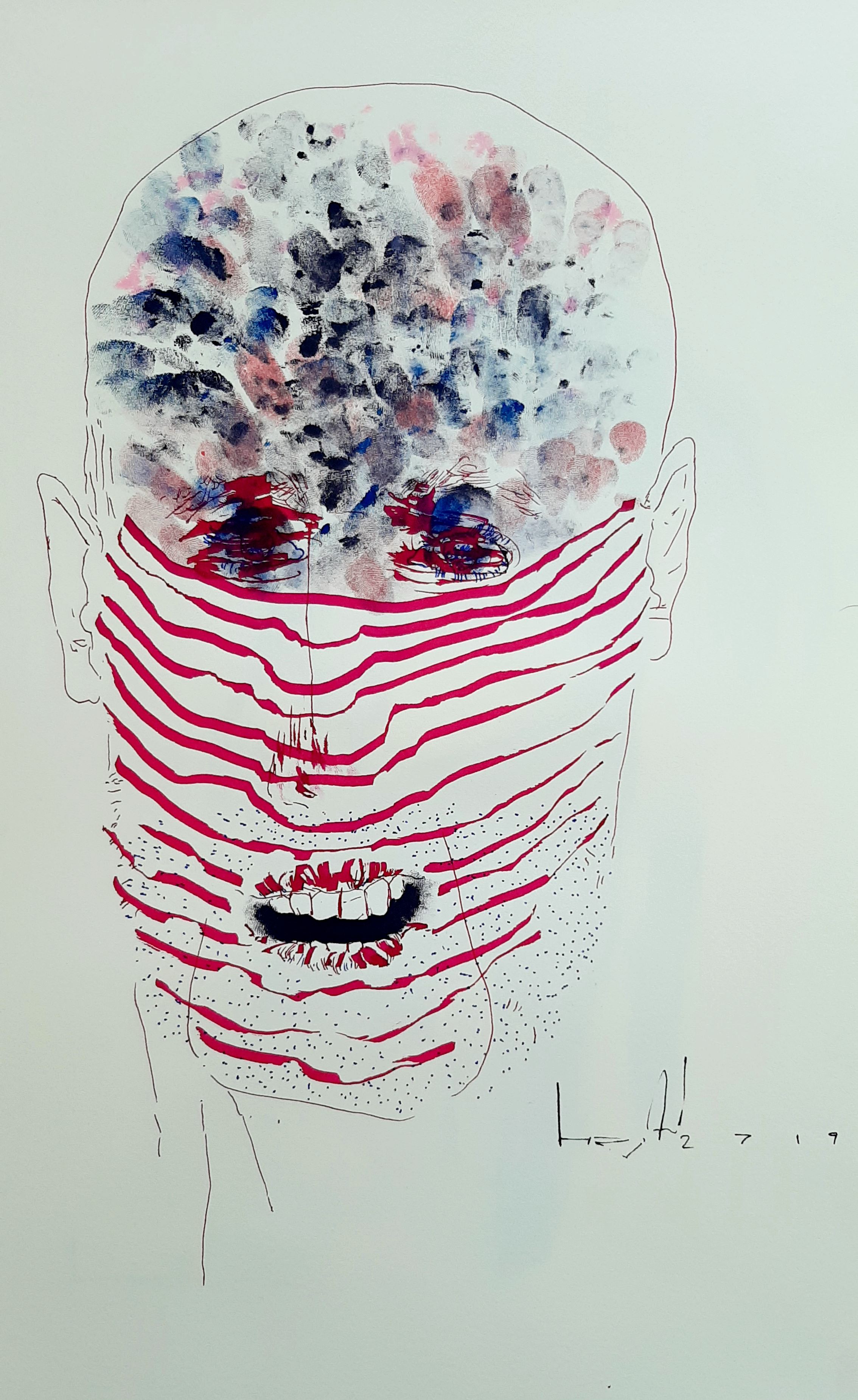Heval Tazhandareh, Untitled, 2019