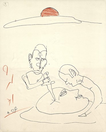 , Ardeshir Mohassess, Untitled, 1999, 62027