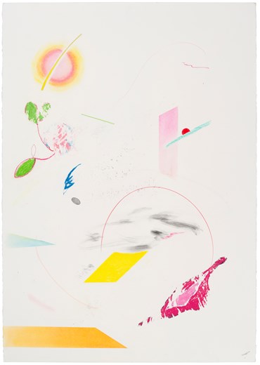 Painting, Nazgol Nayeri, Morning of Fravardin, 2022, 64045