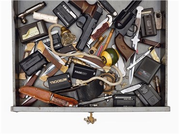, Jim Goldberg, Confiscated Objects, 1989, 22333
