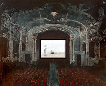 Mixed media, Avish Khebrezadeh, Theater I + A Swim, 2006, 40834
