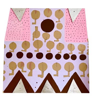 Mixed media, Shadi Yasrebi, Untitled, 2023, 79636