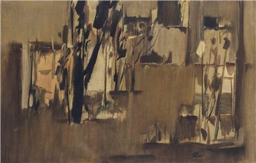 Painting, Sohrab Sepehri, Untitled, 1969, 7490