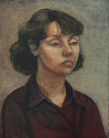 Painting, Fatima Faraji, portrait, 2021, 72716