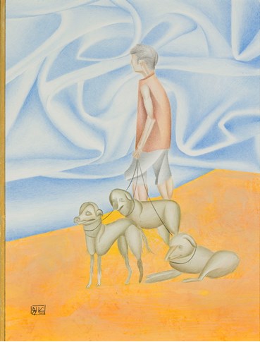 Painting, Mohammadreza Alipour, Untitled, 2025, 84105