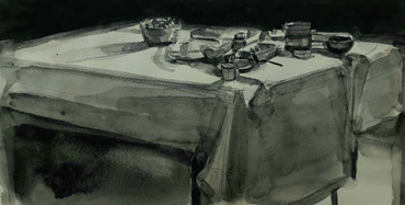 Painting, Akram Mahmoudi, Untitled, , 77636