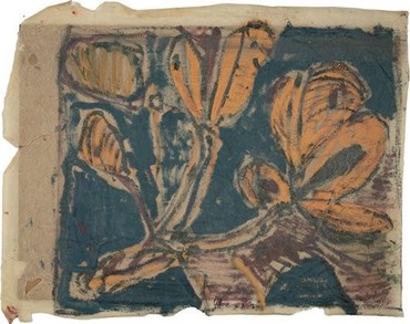 Painting, Ofogh Hosseini, Flowers, 2022, 82444