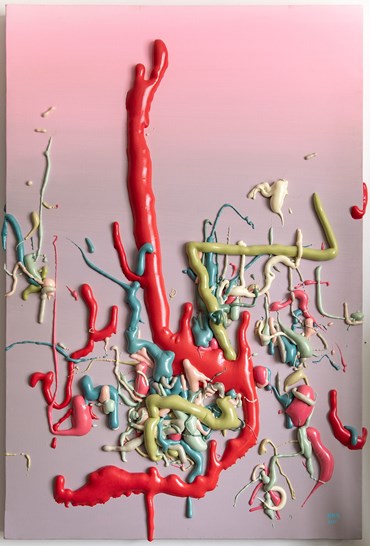 Painting, Ani Shahamati (Anahita Shahamati), Xylem, 2021, 71808