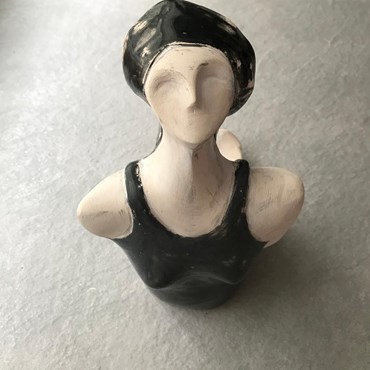 Sculpture, Dorna Abyak, Zan, , 73842