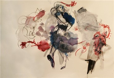 Painting, Azadeh Etebarian, Untitled, 2009, 2115