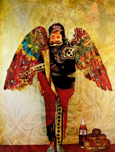 Mixed media, Hojat Amani, Untitled, , 81863