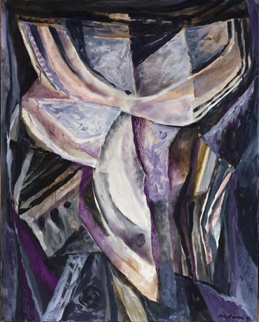 Painting, Cyrus Rezvani (Serge), Phoenix IX, 1991, 75871