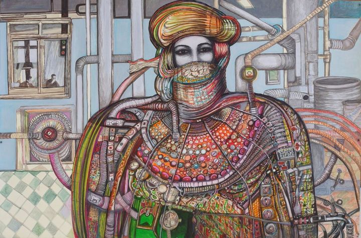 Ghasem Hajizadeh, Le Temps Immobile, 2015
