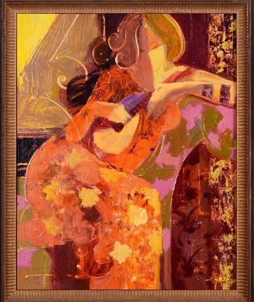 Painting, Mahmoud Sabzi, Seduction, , 71484