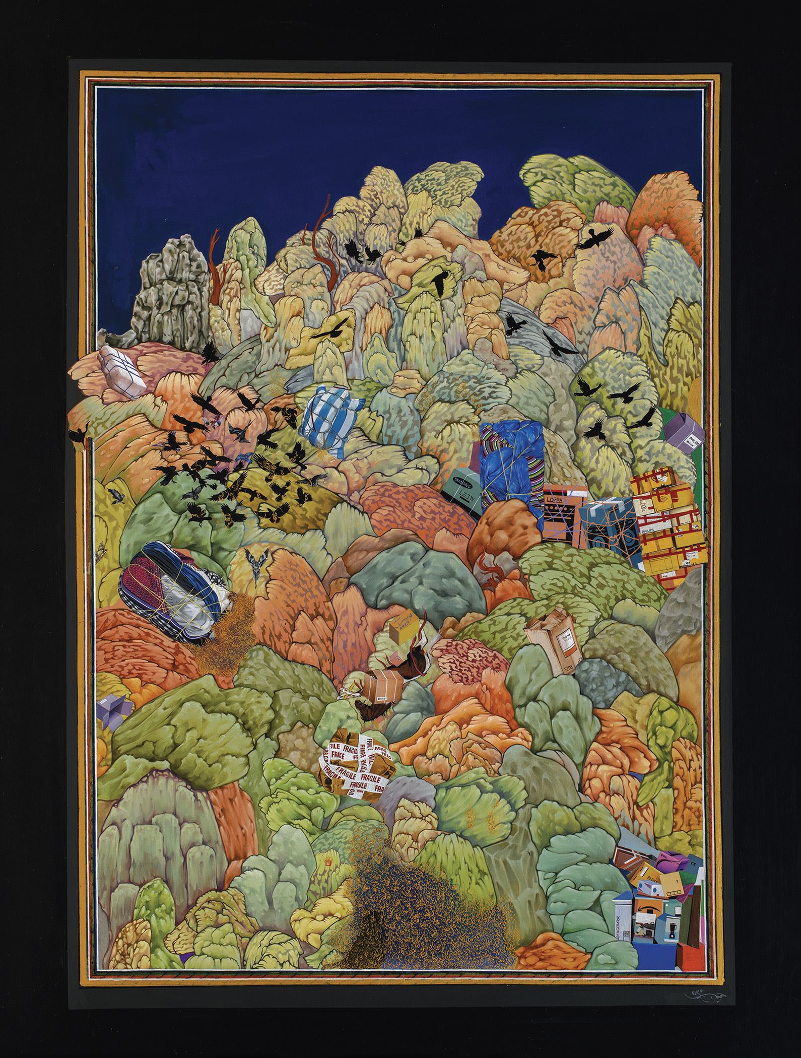 Abbas Shahsavar, Untitled, 2024