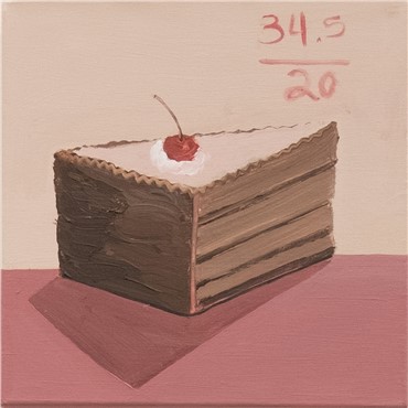 , Hesam Rahmanian, Piece of Cake, 2018, 17666