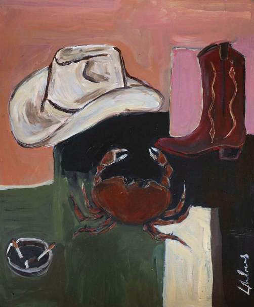 Layla Andrews, Heel and Toe, 2023