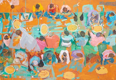 Painting, Amirhossein Akhavan, Untitled, 2024, 79117