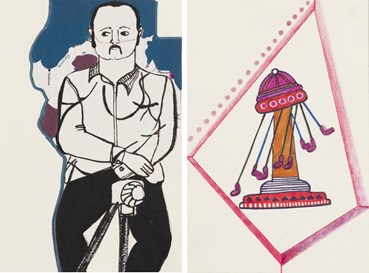 Painting, Azarakhsh Asgari, Untitled, 2020, 48989