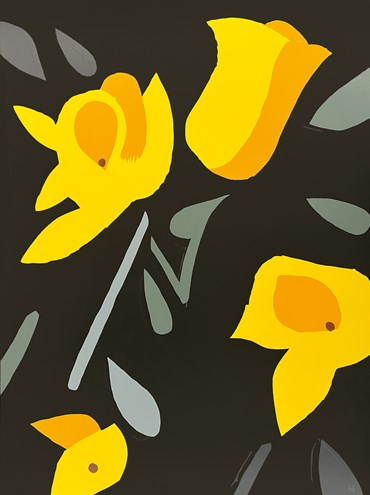, Alex Katz, Freesia, 2023, 78364