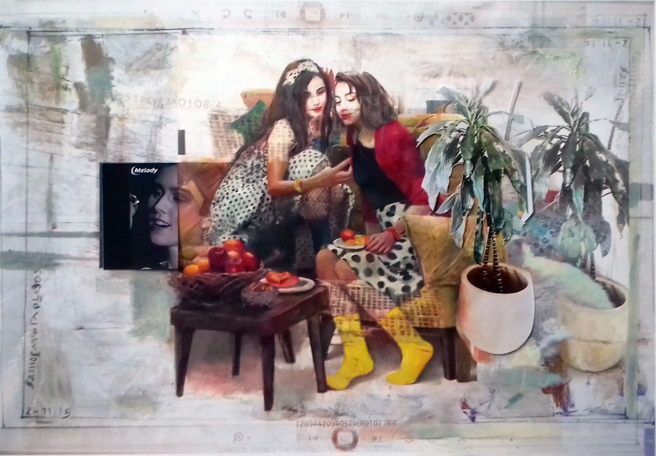Manouchehr Soltani, Untitled, 2022