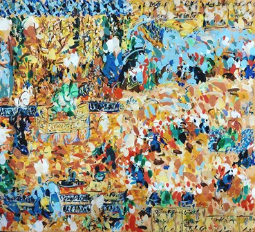 Painting, Abolfazl Ebrahimi, Untitled, 2024, 73171