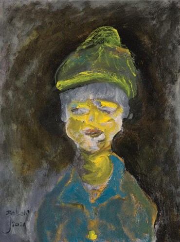 Painting, Hoseinali Zabehi, Vagabond, 2021, 64803
