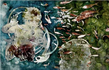 Painting, Bahman Mohammadi, Untitled, 2010, 30021