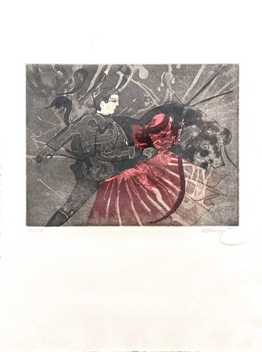 Print and Multiples, Nasser Ovissi, Tauromaquia, , 72710