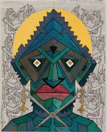 Painting, Ali Akbar Sadeghi, Holy White, 2023, 79490