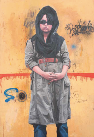 Painting, Dariush Gharahzad, Untitled, 2010, 56282