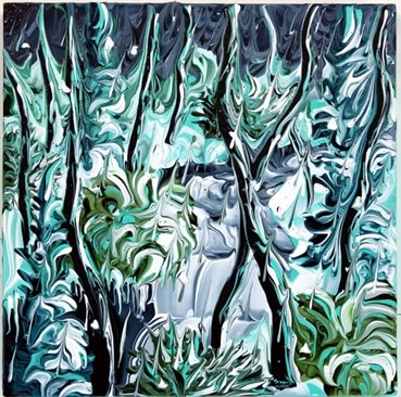 , Gregory Horndeski, One Square Foot of Winter in the Rockies, 2025, 77948