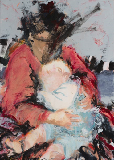 Painting, Leila Vismeh, A Mother for Earth, 2022, 77962
