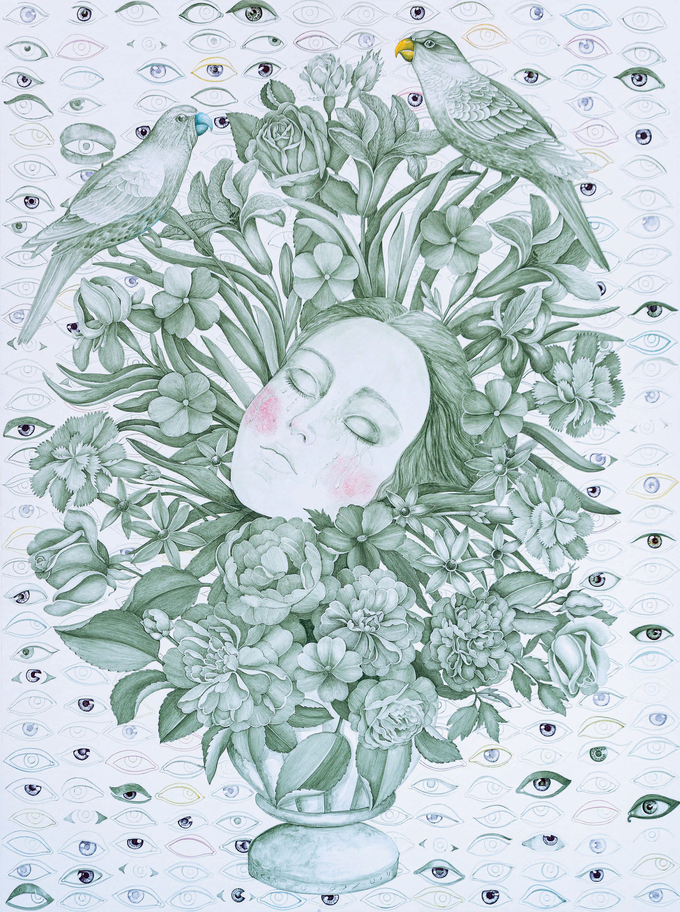 Ladan Broujerdi, Untitled, 2020