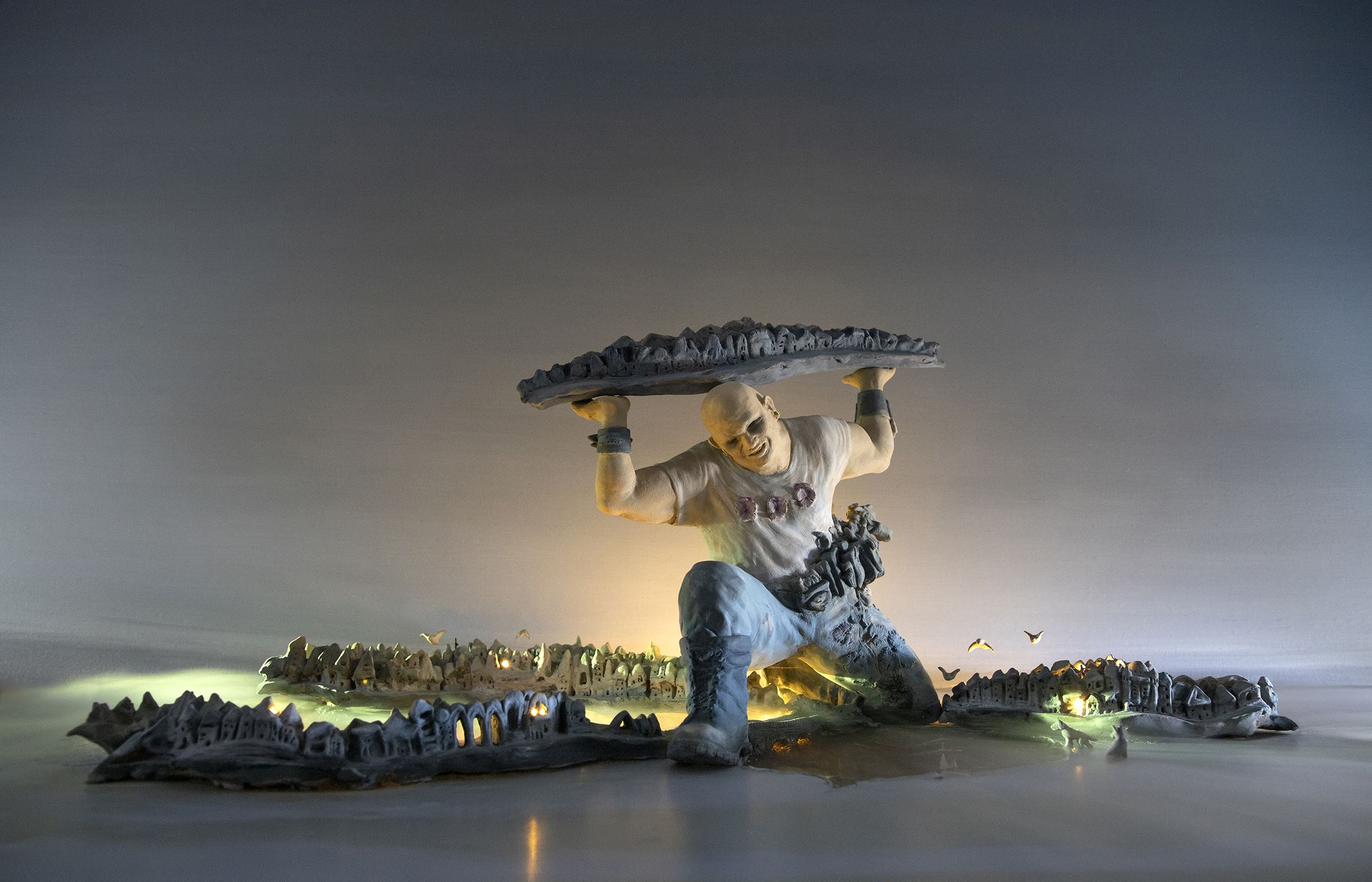Leila Ghomi, Citizen Atlas, 2021