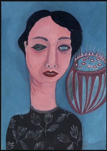 Painting, Azarakhsh Asgari, Untitled, 2016, 79332