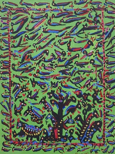Painting, Limoo Ahmadi, Untitled, 2018, 66758