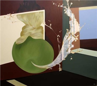 Painting, Leila Rezvani, Untitled, , 2641
