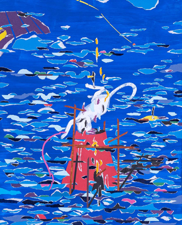 Painting, Hamidreza Azad, Untitled, 2024, 79161