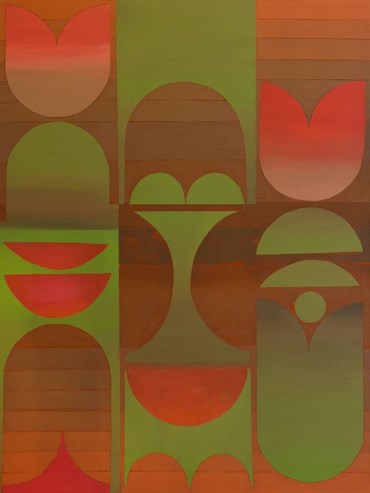 Painting, Anahita Akhavan, Fountain, 2023, 74836