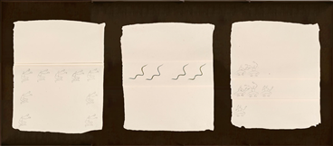 Drawing, Laila Tara H, It Takes a Village to Be a Village, 2023, 76872