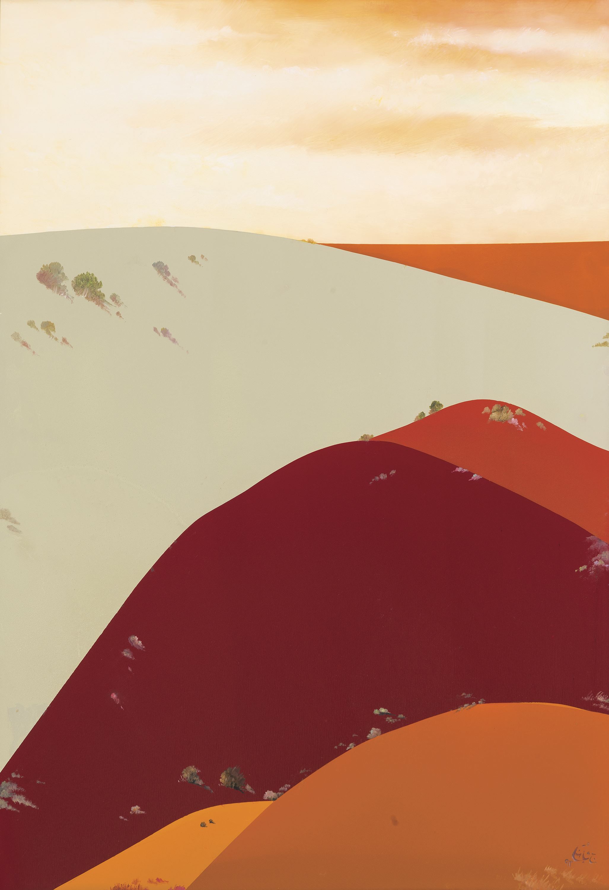 Jalal Shabahangi, Untitled, 2013