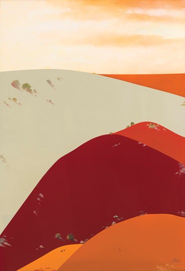 Painting, Jalal Shabahangi, Untitled, 2013, 8009