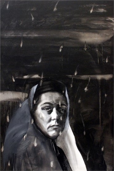 Painting, Rozita Sharafjahan, Untitled, 2008, 1551
