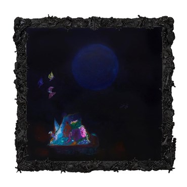 Mixed media, Mamali Shafahi, Eternal Voyage, 2025, 78123