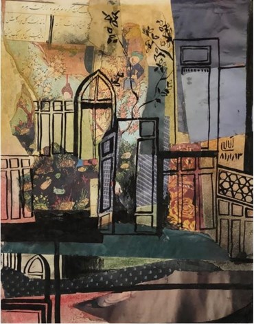 Elham Shiravi, Code A14-39, 2002, 0